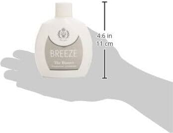 Deodorante Profumato Breeze The Bianco, Fresco e Duraturo, 100ml - Ideale per ogni Giorno