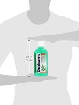 Collutorio Senza Alcool con Fluoro Durban 500ml - Cura Completa per l'Igiene Orale