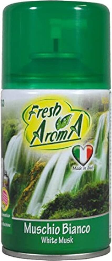 Deodorante per Ambiente al Profumo di Muschio, 250ml - Fresco e Naturale