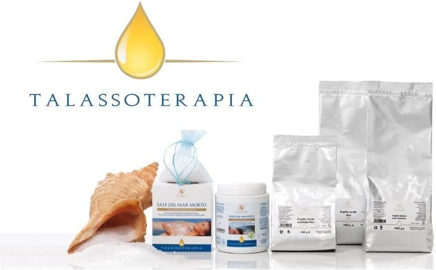 Argilla Verde Ventilata Fine 500g per Talassoterapia Flora - Rigenerante e Rivitalizzante per la Pelle, Certificata BDIH, Ideale per Aromaterapia, Uso Esterno