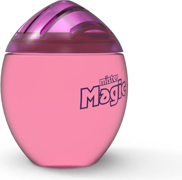Mister Magic Ovetto Assorbiodori Frigo con Estratti Naturali di Limone e 3 Mesi di Durata - Pack da 2 pezzi