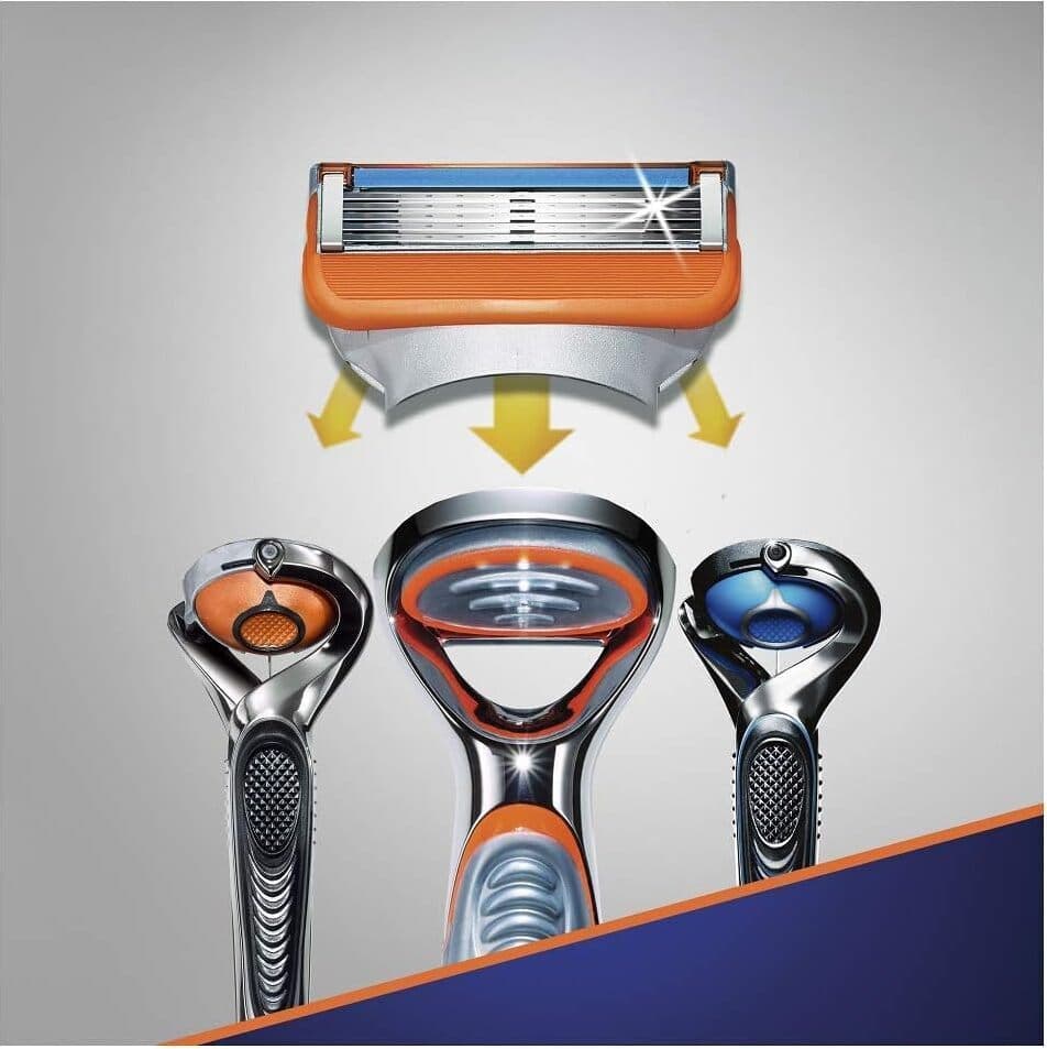 Lame di Ricambio Gillette Fusion 5 Power X5 - Confezione Multipack