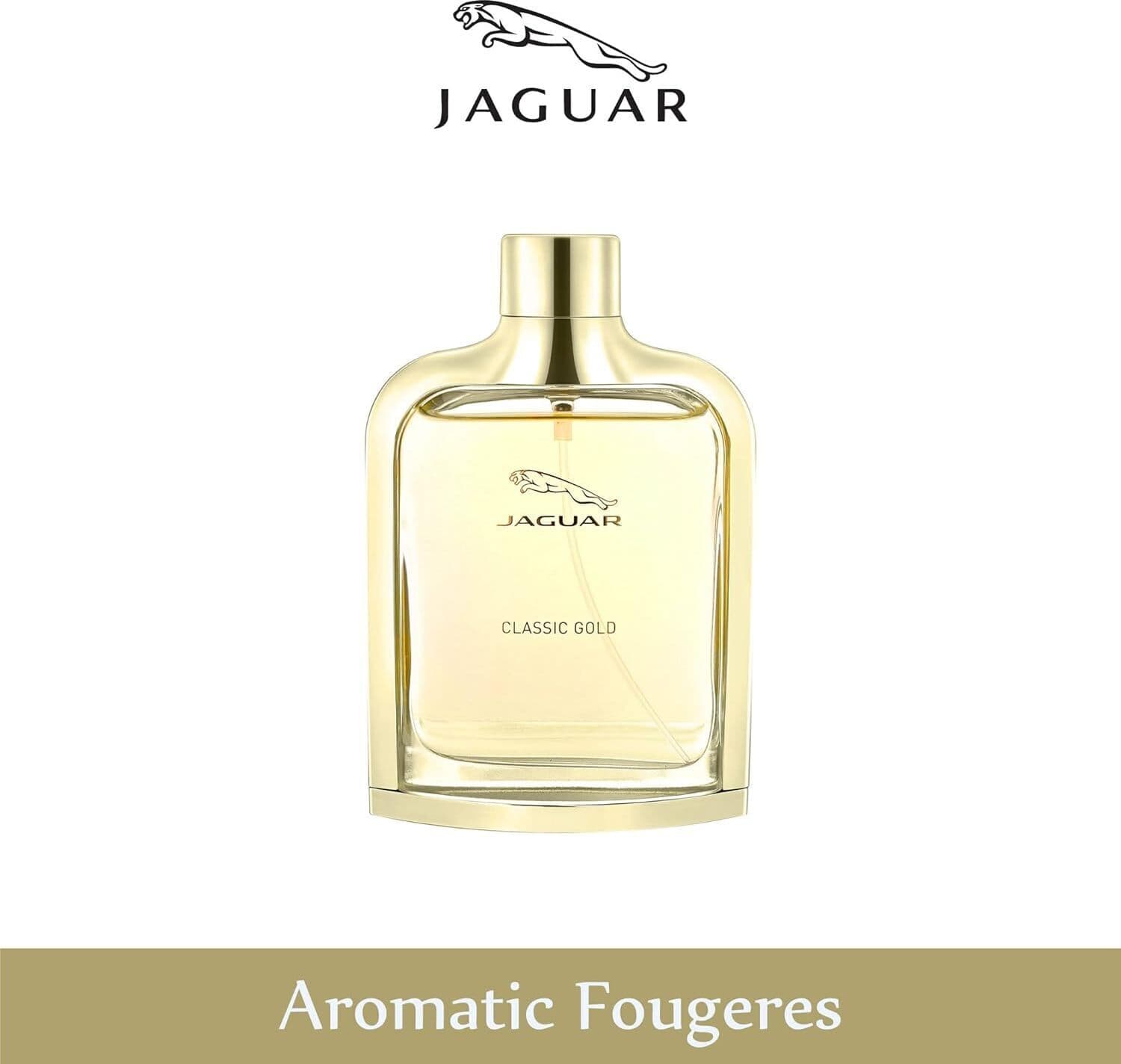 Jaguar Acqua di Profumo Gold Edition - Vaporizzatore EDT 100 ml