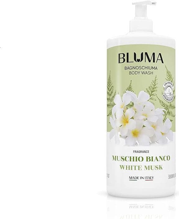 Detergente BLUMA BAGNO 1L MUSCHIO BIANCO - Pulizia Profonda e Freschezza Duratura