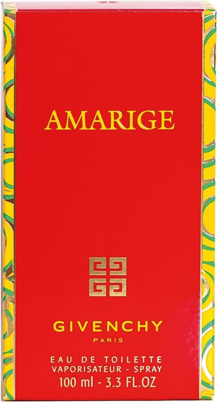 Givenchy Amarige Eau de Toilette per Donne - 100 ml | Profumo Floreale Elegante