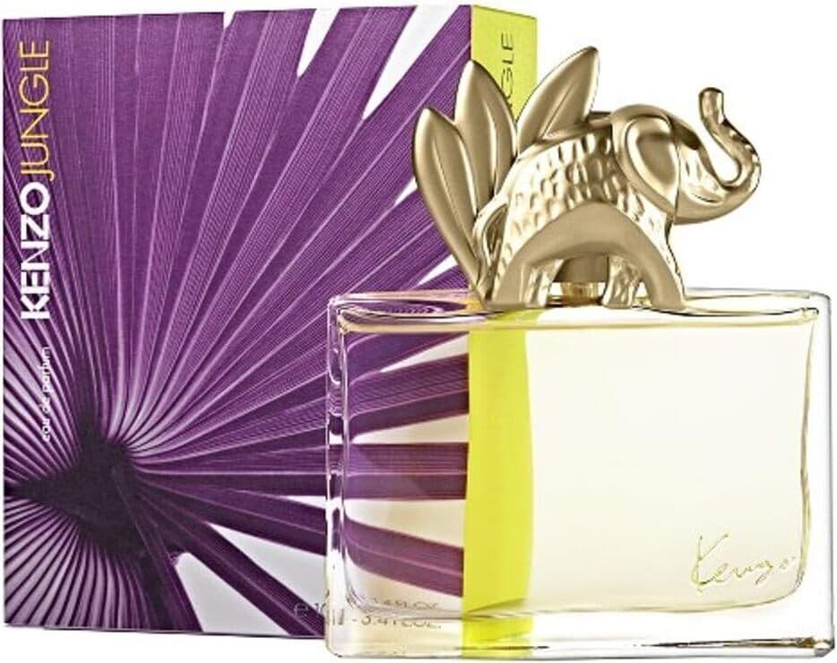 Kenzo Jungle Eau de Parfum con Vaporizzatore 100 ml - Fragranza Esotica e Audace