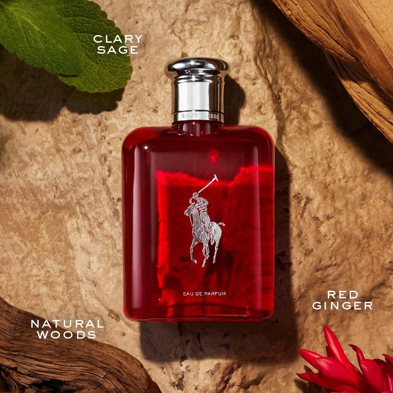 Ralph Lauren Polo Red Eau De Parfum 75Ml Vaporizador