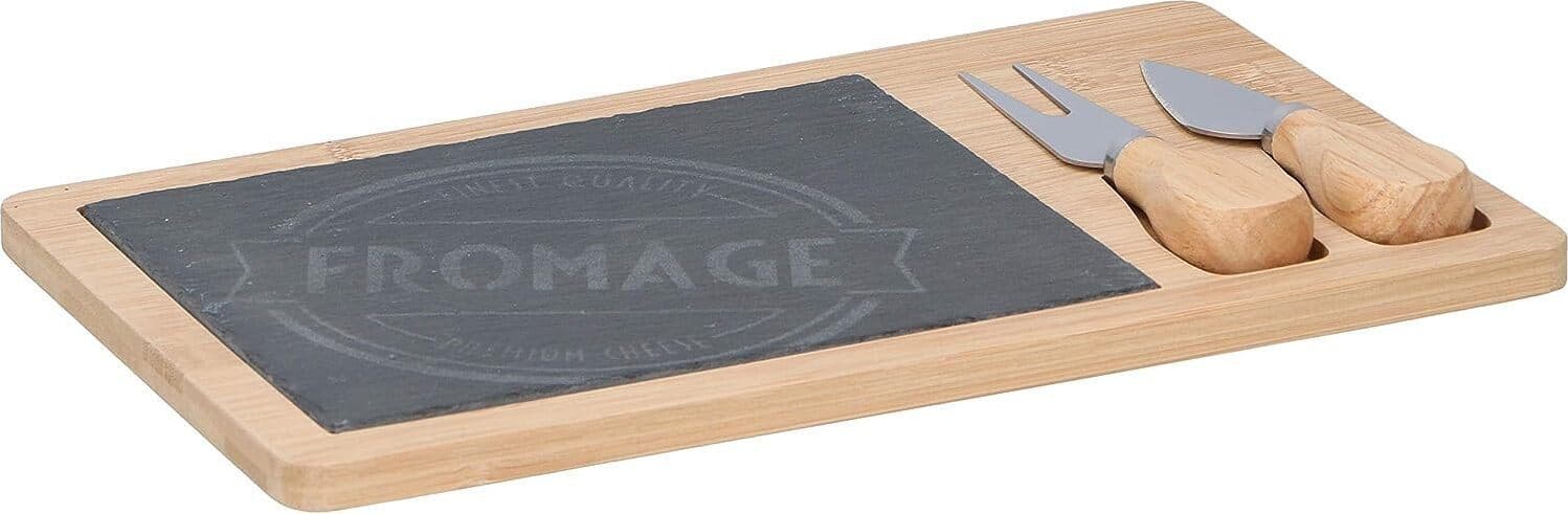 Set di Coltelli per Formaggi Alpina 871125210975 in Legno - Kit Completo