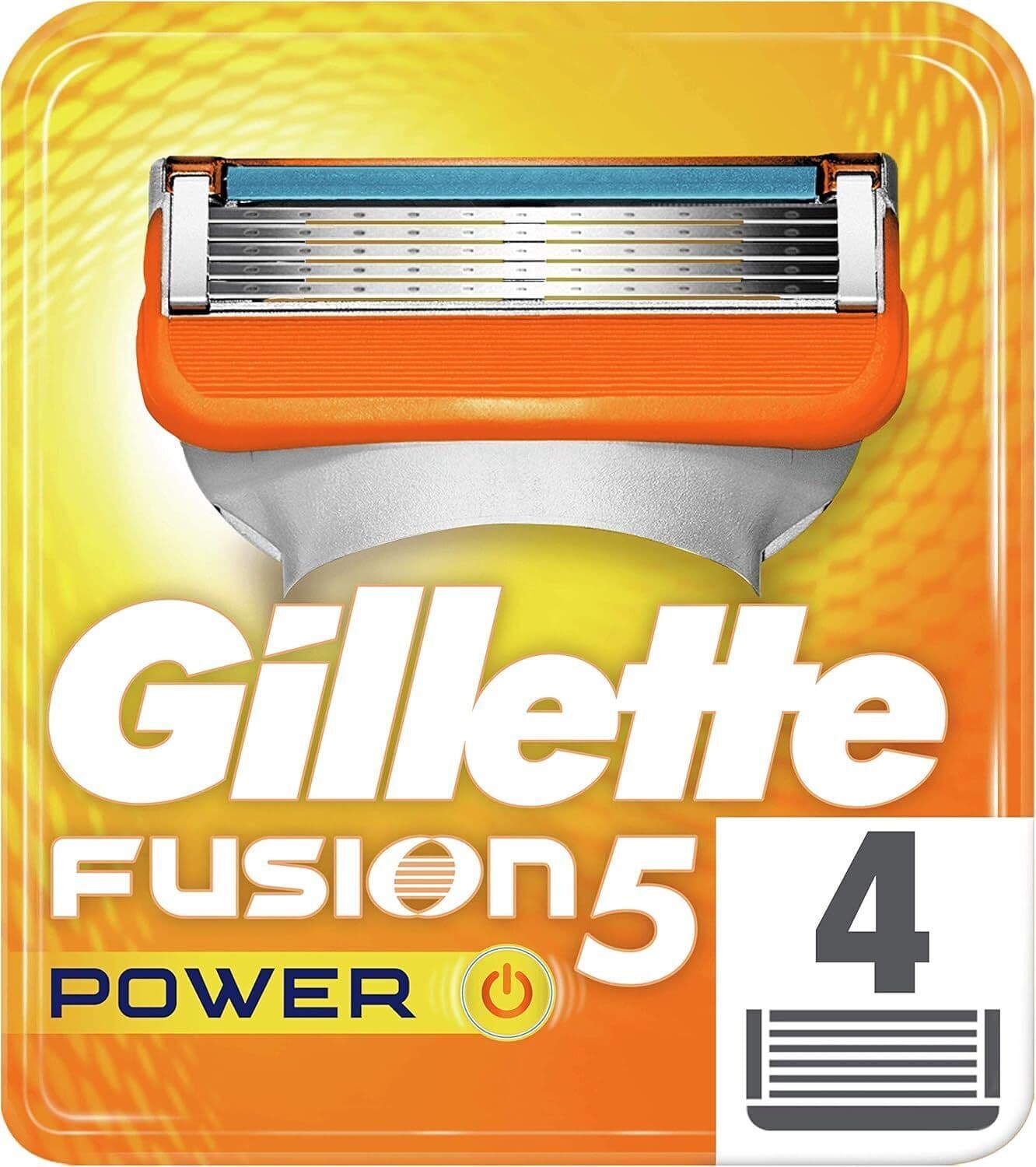 Lame di Ricambio Gillette Fusion 5 Power X5 - Confezione Multipack