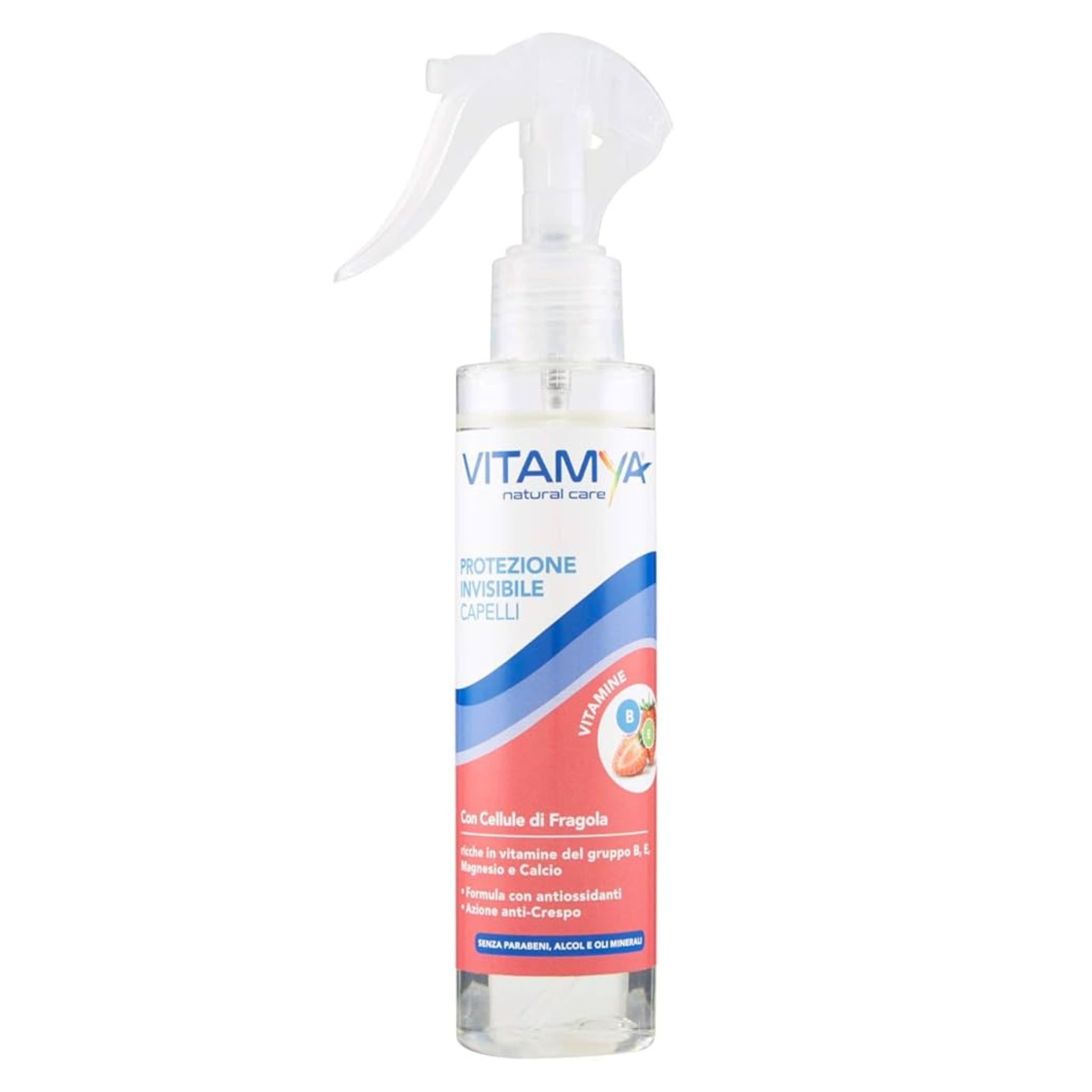 Spray Protettivo Capelli Vitamya Protezione Invisibile 150ML - Trattamento Anticrespo e Idratante