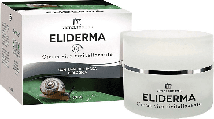Victor Philippe - Eliderma Crema Viso Intensiva Idratante e Nutriente - 50 ml, Confezione da 3 Pezzi