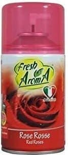 BM Srl Aroma Diffusore 250ML - Alta Profumazione di Rose Rosse - Essenza Intensa e Duratura
