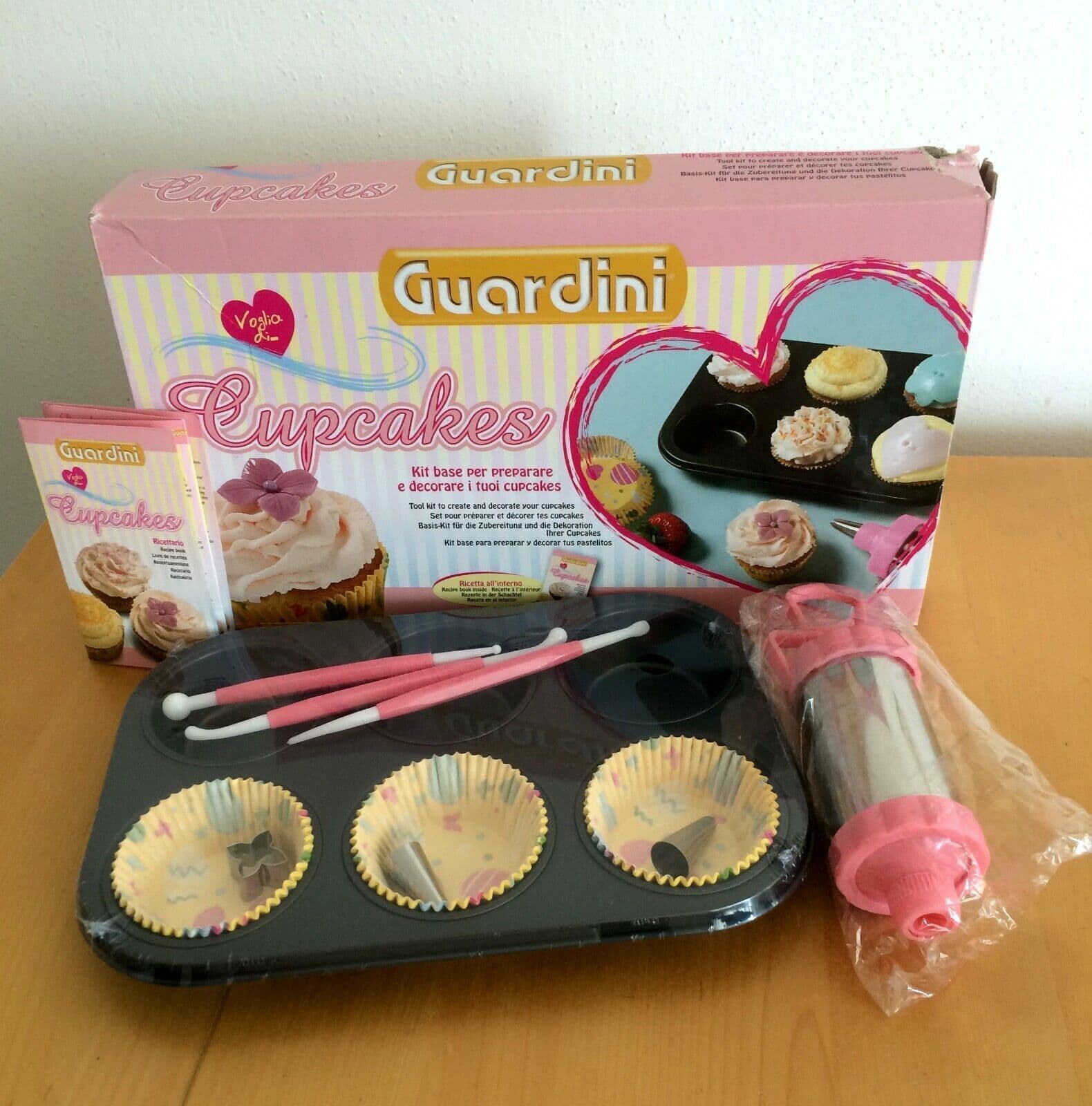 Kit Base per Cupcakes Guardini: Cucina Dolci Perfetti