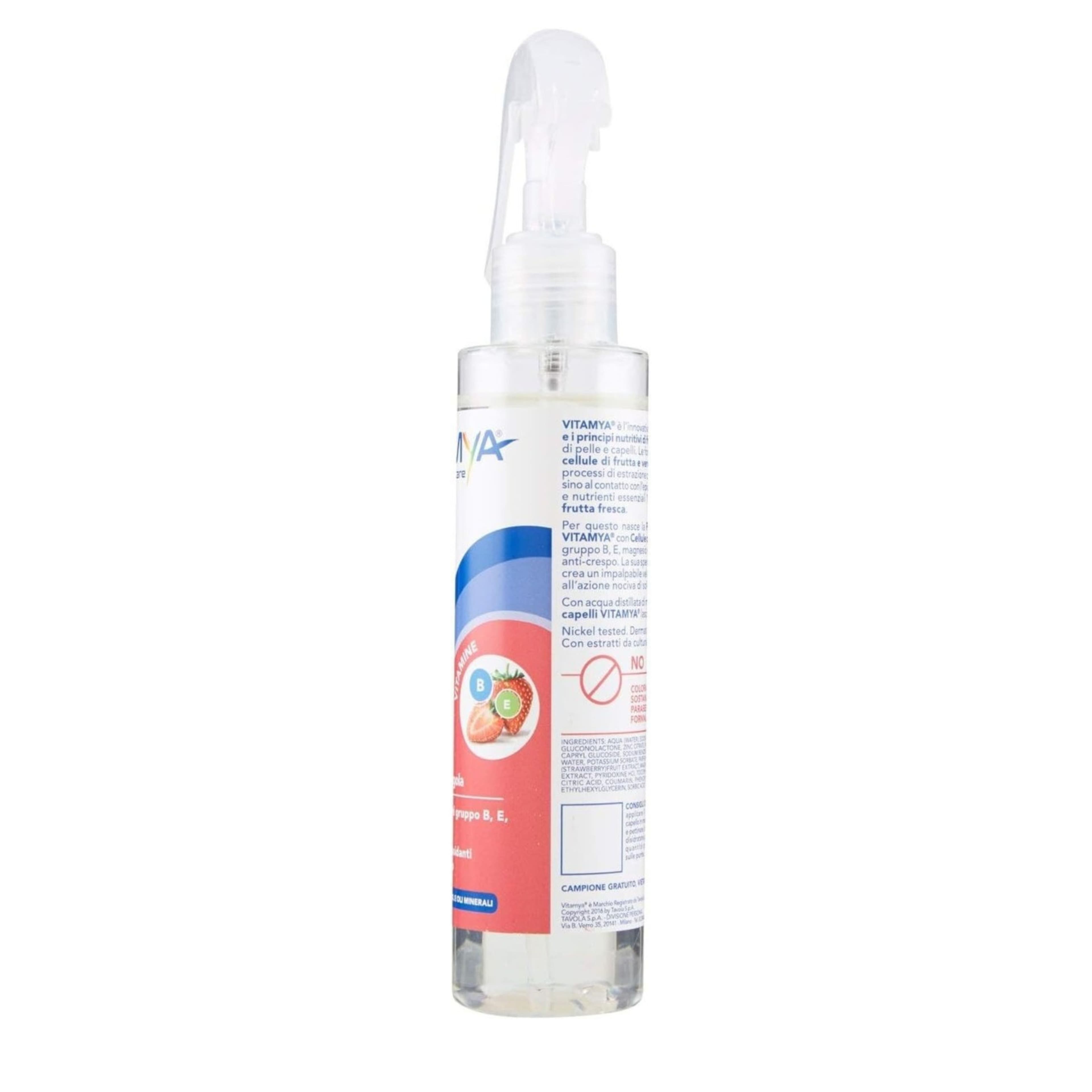 Spray Protettivo Capelli Vitamya Protezione Invisibile 150ML - Trattamento Anticrespo e Idratante
