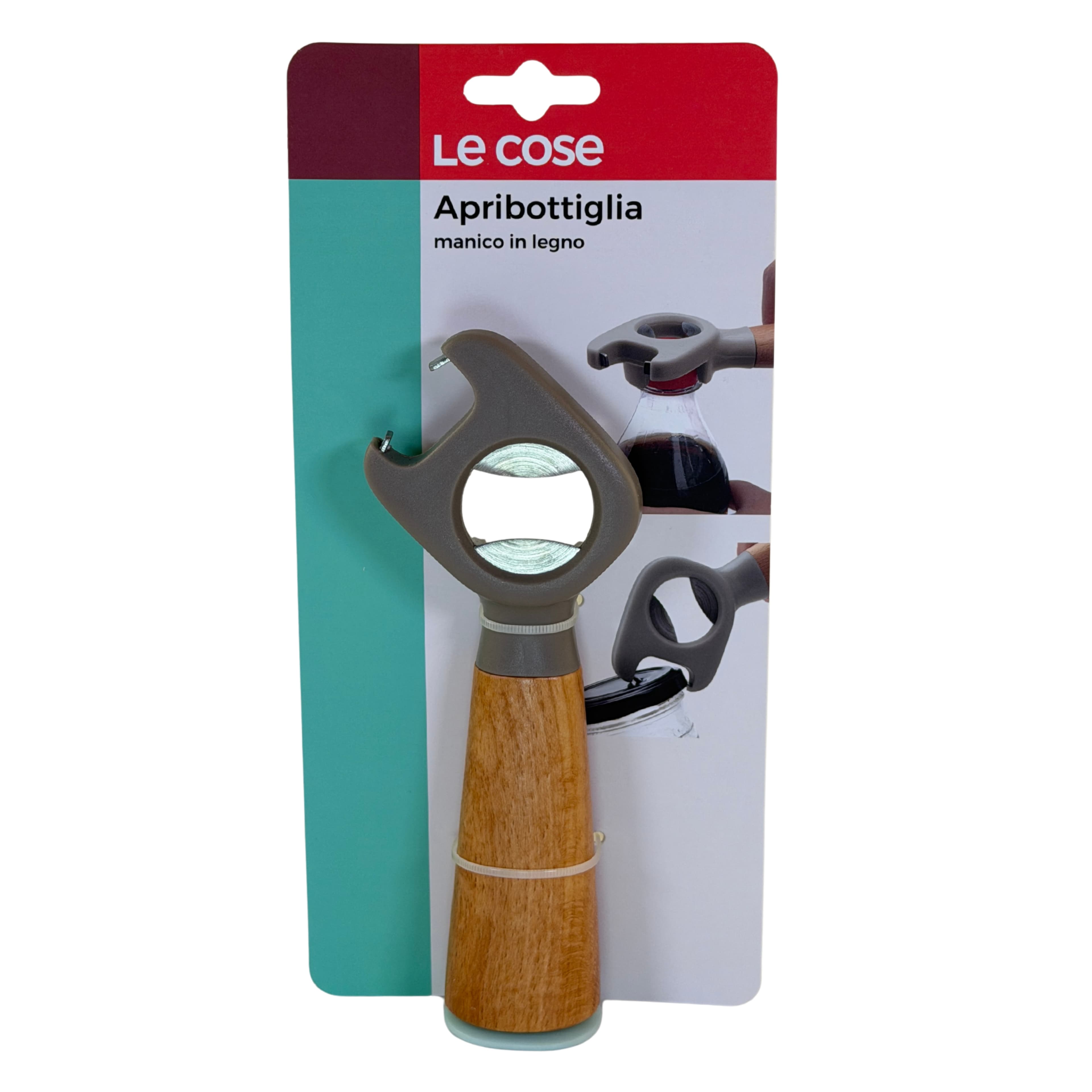 Apribottiglie Pratico e Resistente: Utensile Indispensabile in Cucina