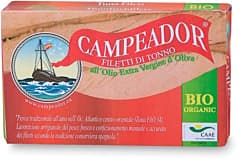 Campeador, Filetti di tonno in olio extravergine di oliva bio, 120g