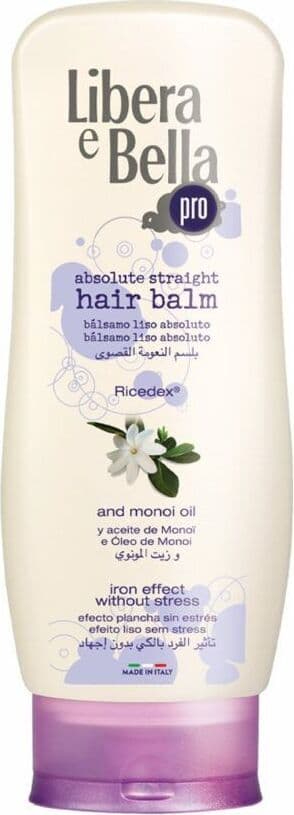 Balsamo Capelli Liscio Assoluto LIBERA&BELLA con Olio Nutriente - 250ml